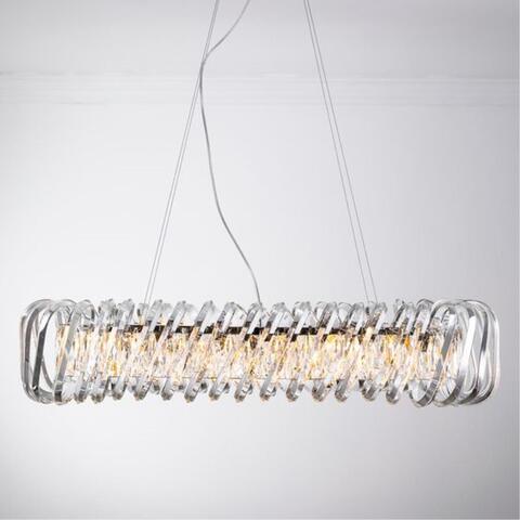 Подвесная люстра Divinare MEGAN 7568/02 SP-12