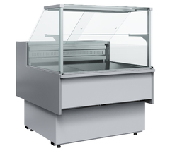 Холодильная витрина CARBOMA BAVARIA 2 GC110 VV 0,94-1 0011-9006 динамика