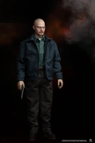 Во все тяжкие фигурка 1/6 Уолтер Уайт Джесси Пинкман