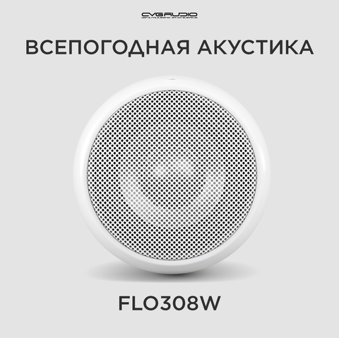 CVGAUDIO Flo308W Широкополосные всепогодные акустические системы