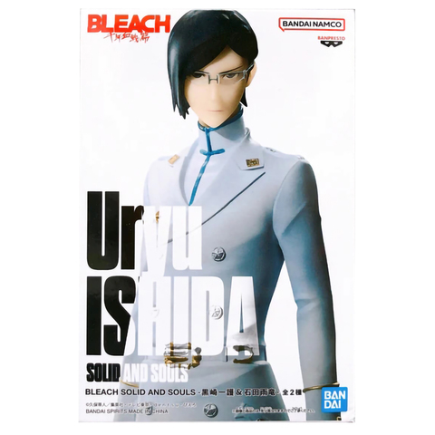 Фигурка Bleach Solid and Souls: Uryu Ishida Ver. 2