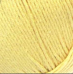 Пряжа "Астра", 100% мерсеризованный хлопок, 100гр, 610м, цитрон