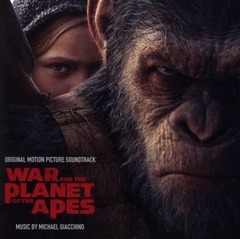Soundtrack / Michael Giacchino: War For The Planet Of The Apes (CD)