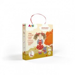 Набор для творчества Arti Г000689 Лучшие друзья Аня и Артем/Аня