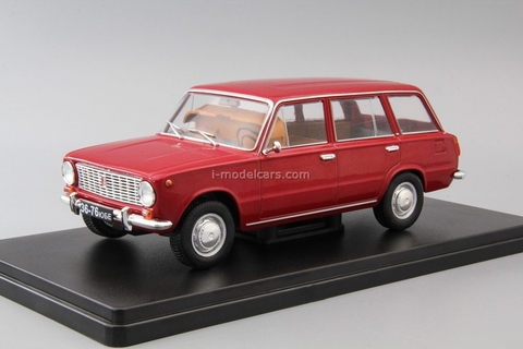 VAZ-2101 Lada 1200 (1976) Taxi Addis Abeba CIXJ000032 IXO 1:43