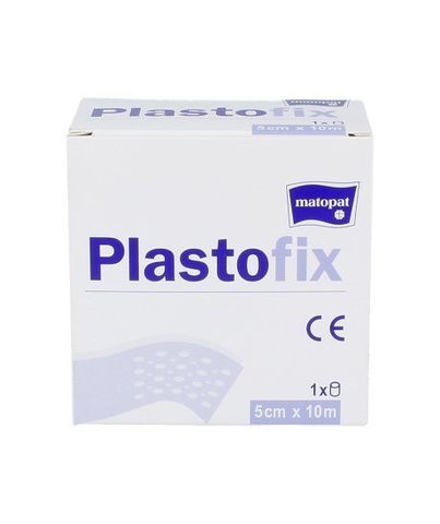 Пластофикс - Plastofix, пластырь, 10 мх5 см