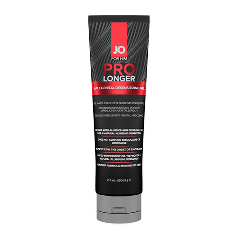 JO FOR HIM Prolonger Gel, 60ml Гель-пролонгатор умеренного действия для мужчин