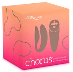 Розовый вибратор для пар We-Vibe Chorus - 