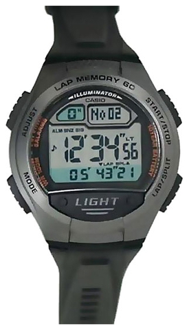 Наручные часы Casio W-734-1A фото