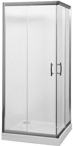 Душевой уголок Aquanet Alfa Cube 100x100 прозрачное стекло NAA1142