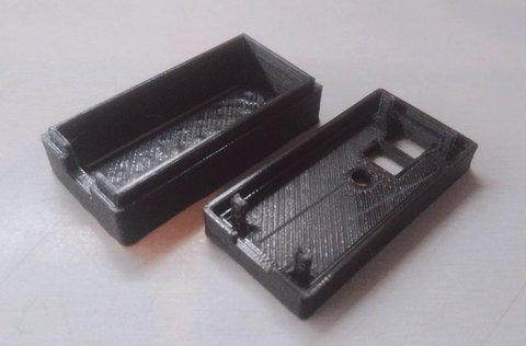 Черный PETG-пластик BestFilament