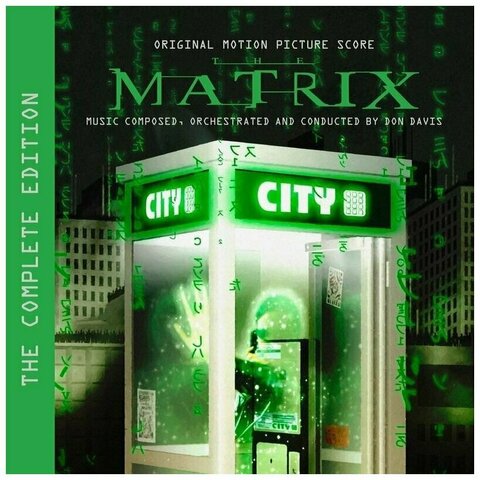 Виниловая пластинка. OST - The Matrix. The Complete Edition