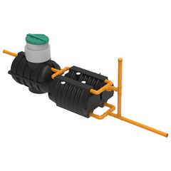 Комплект АК "Rostok" Дачная чёрный ЭкоПром(4191x1550x1720см;1436кг;Черный) - арт.557304