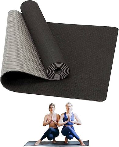 Yoqa xalçası \ Yoga Mat \ Коврик для йоги TPE 6мм qara