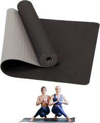 Yoqa xalçası \ Yoga Mat \ Коврик для йоги TPE 6мм qara