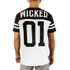Футболка Wicked One Quarterback White/Black