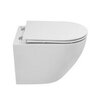 BelBagno SFERA-TOR Чаша унитаза подвесного безободкового, смыв TORNADO BB046CH-TOR