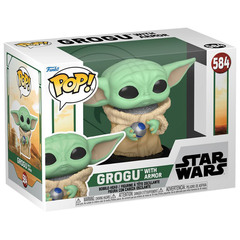 Funko POP! Star Wars. Book of Boba Fett: Grogu with Armor (584)