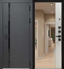 Рельеф Зеркало МАХ (эмалит Серый)