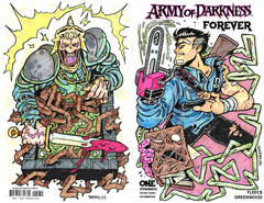 Army Of Darkness Forever #1 (Cover 28oi)
