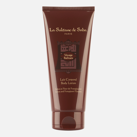 La Sultane de Saba  Лосьон для тела Лотос и Франжипани, 200 мл