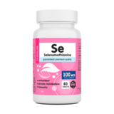Селен, Selenomethionine, Chikalab, 60 таблеток 1