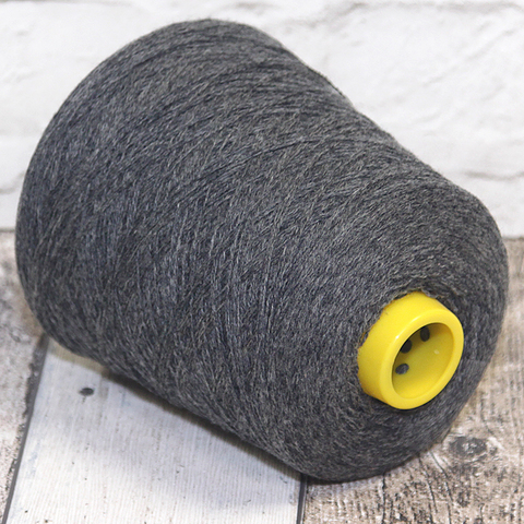 Шерсть ягненка LAMBSWOOL 2/17 графитовый меланж