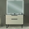 Cezares 55161 URBAN Тумба под раковину с двумя выдвижными ящиками 55161 Frassino scuro, 120x46x62
