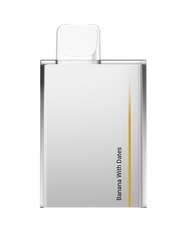 Soak Cube White 7000 (12мл) - Банан с финиками