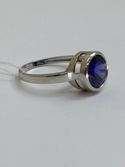 Медио (кольцо из серебра)
