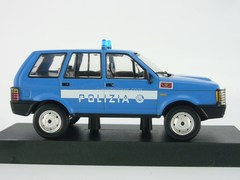 Rayton Fissore Magnum 2,5 TDI Italian 1:43 DeAgostini World's Police Car #S2