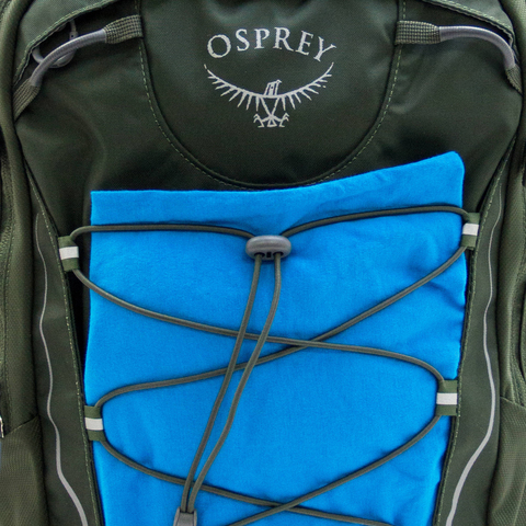 Картинка рюкзак для ноутбука Osprey Quasar 28 Anchor Grey - 6