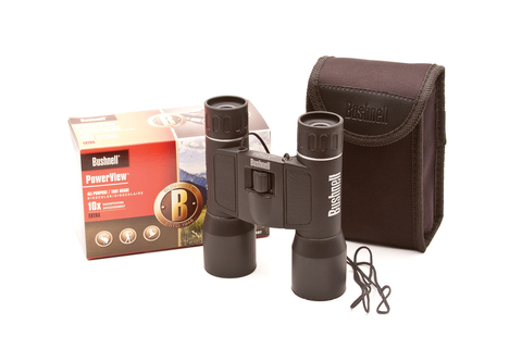 Бинокль Bushnell PowerView ROOF 10x32