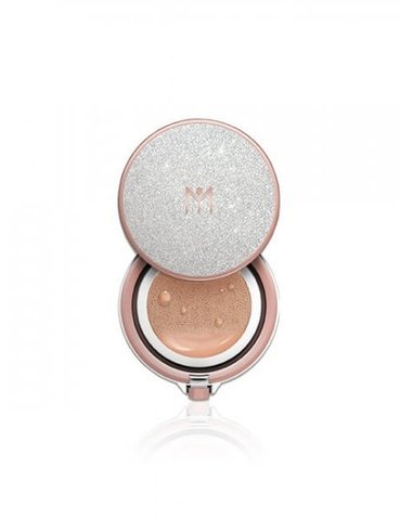 Увлажняющий кушон с эффектом сияния May Island Audrey Diapearl Cushion SPF 50+/PA++++
