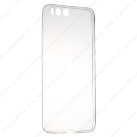 Накладка силиконовая ультра-тонкая для Xiaomi Mi 6 прозрачная