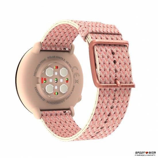 Polar Ignite 2 Rose Gold & Pink