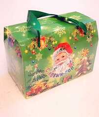 Yeni İl hədiyyə qutusu \  Christmas box 4