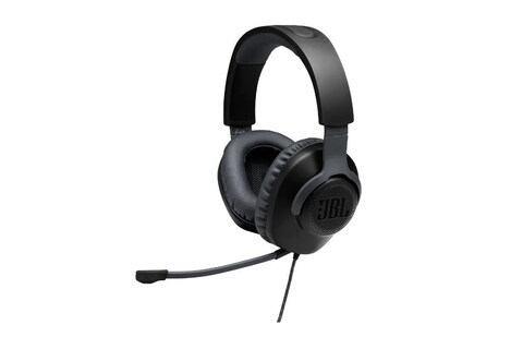 JBL EARPHONE QUANTUM 100 BLACK
