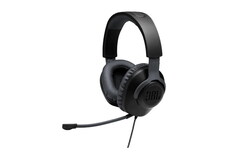 JBL EARPHONE QUANTUM 100 BLACK
