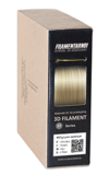 Пластик для 3Д принтера Filamentarno! PetG. светящийся зеленый, 1.75 мм, 750 гр