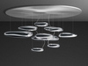 Люстра Mercury Ceiling D110