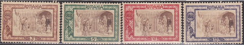 1907 №208-211 *MH