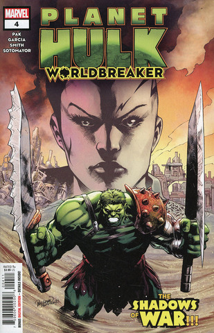 Planet Hulk Worldbreaker #4 (Cover A)