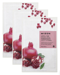 Тканевая маска с экстрактом граната MIZON Pomegranate Essence Mask