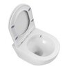 BelBagno SFERA-TOR Чаша унитаза подвесного безободкового, смыв TORNADO BB046CH-TOR