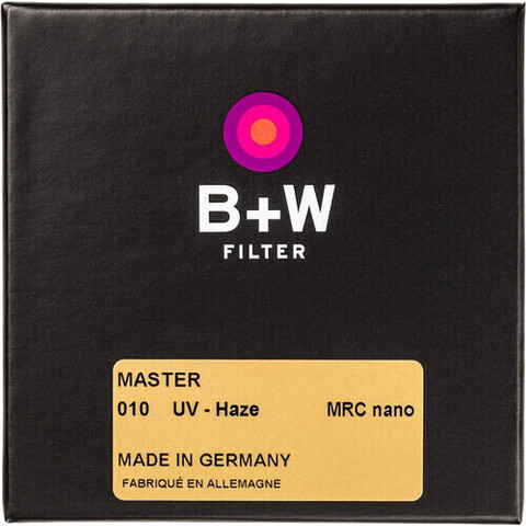 B+W-010 UV-Haze MRC Nano Master Filter 77mm