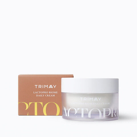 Крем с лактобактериями для нормализации микрофлоры кожи, 50 мл / Trimay Lactopro Biome Daily Cream