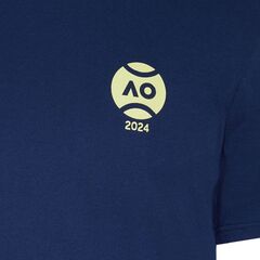 Теннисная футболка Australian Open T-Shirt Australian Open 2024 - navy