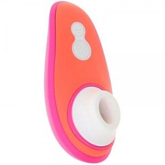 Бесконтактный клиторальный стимулятор Womanizer Liberty Lily Allen розовый