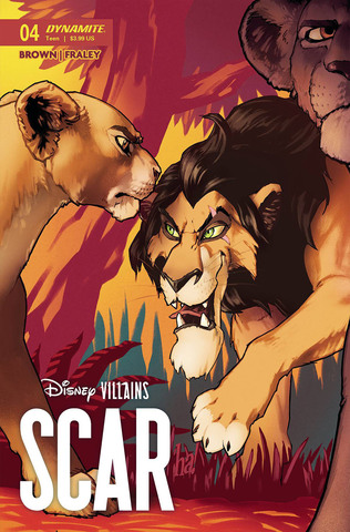 Disney Villains Scar #4 (Cover E)